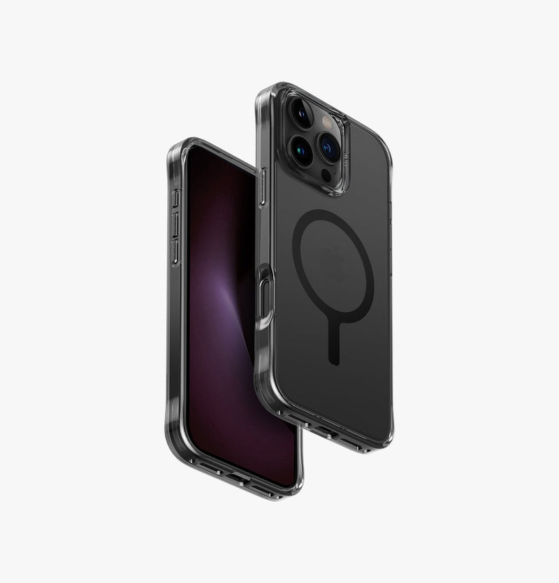 كڤر حماية LifePro Xtreme من UNIQ متوافق مع MagSafe لهاتف iPhone 15 Pro | دخاني كڤر حماية LifePro Xtreme من UNIQ متوافق مع MagSafe لهاتف iPhone 15 Pro | دخاني